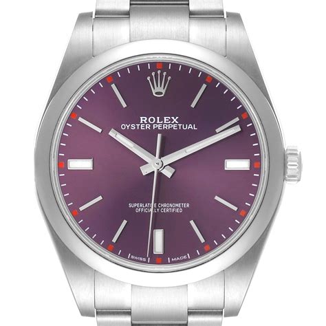 rolex oyster perpetual 31 red grape|Rolex Oyster Perpetual cena.